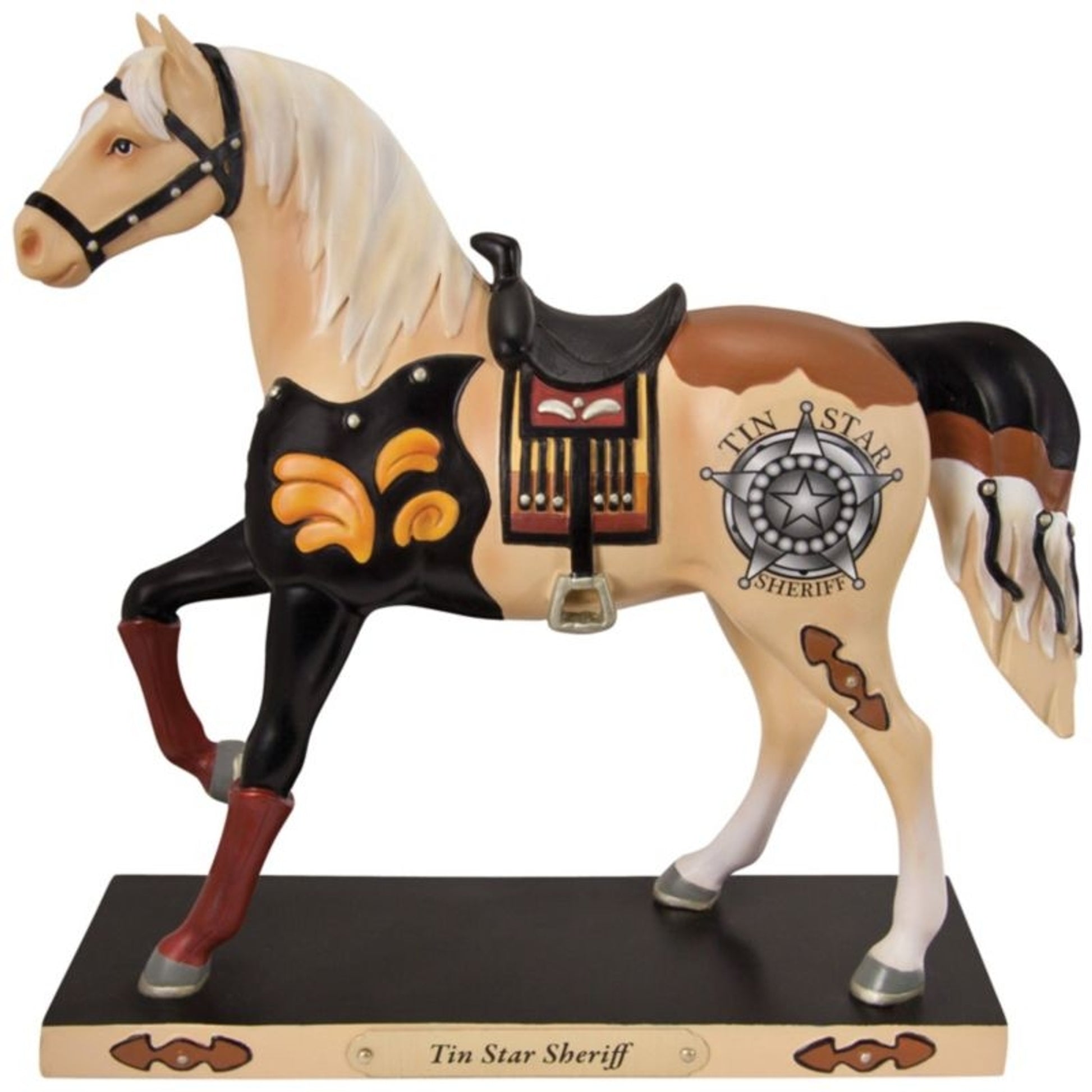 The Trail Of Painted Ponies Tin Star Sheriff