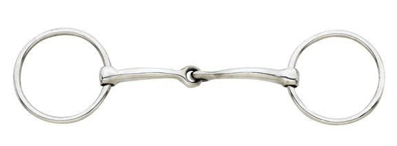 Ovation Curve Loose Ring Snaffle 5