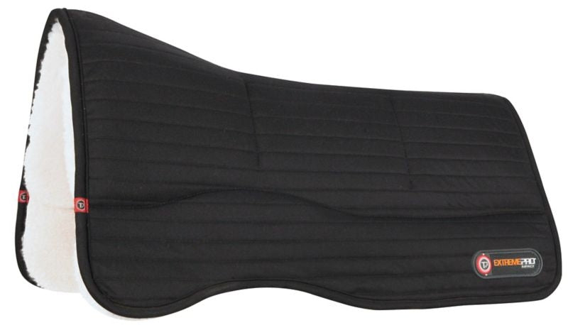 Western Shim Pad Woolback with Extreme Pro 31X30 Blk