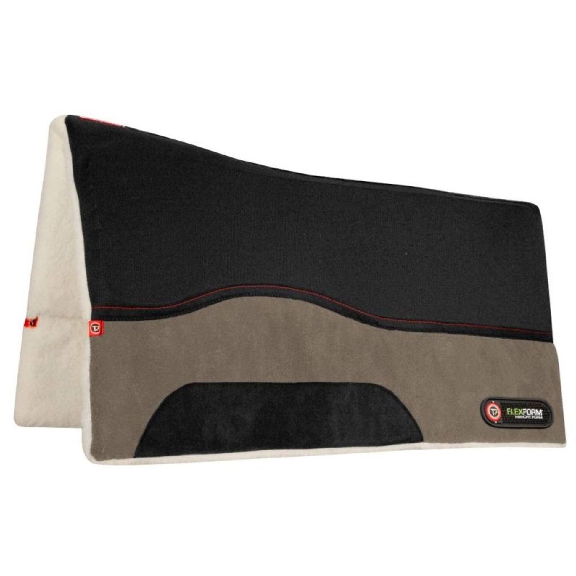 T3 Microsuede Pad Woolback With Flex Form 32 X 32 Blk