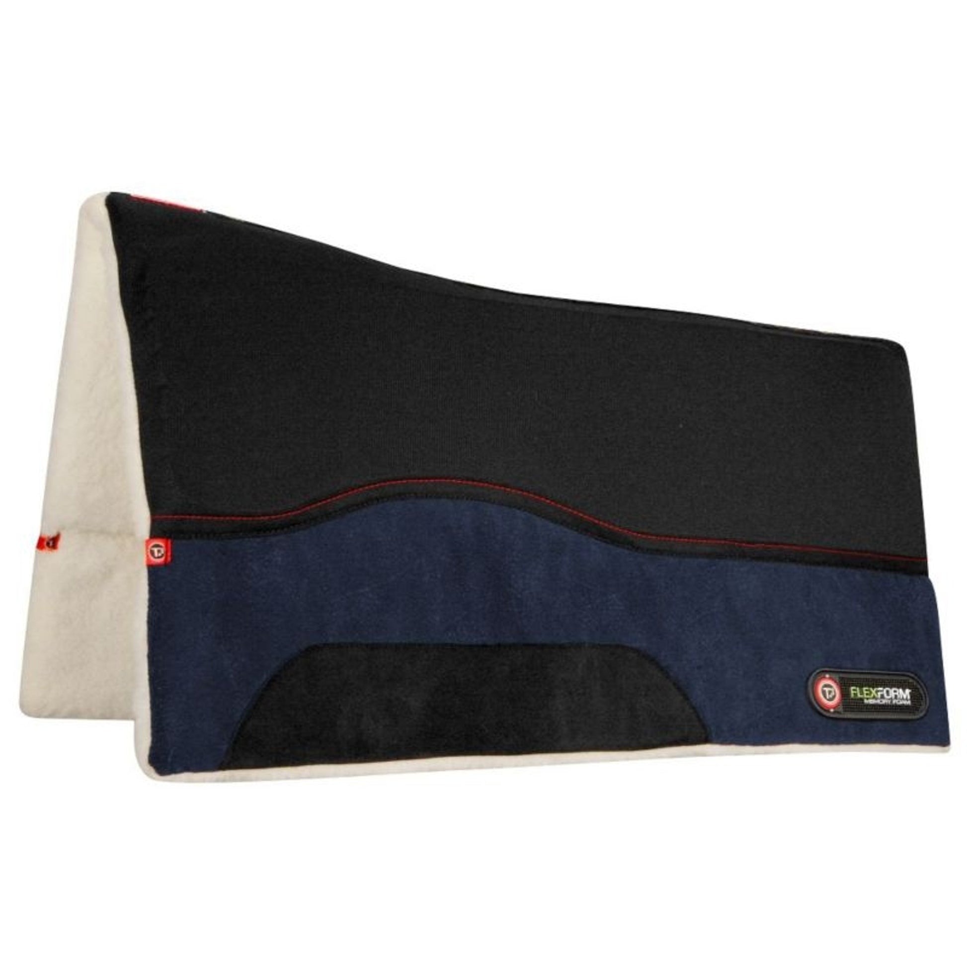 T3 Microsuede Pad Woolback With Flex Form 32 X 32 Blk