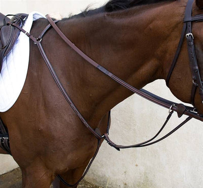 Nunn Finer Hunting Breastplate Cob Havana