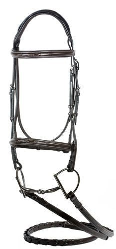 Nunn Finer Elena Htr Bridle Cob Hav