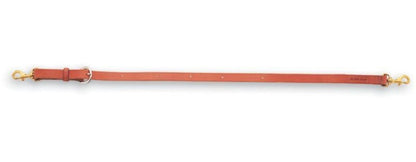 Martin Leather Harness Leather Tiedown Strap 1 Brn