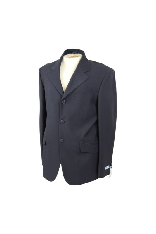 Rj Classics Mens Essential Wash Show Coat 40R Navy