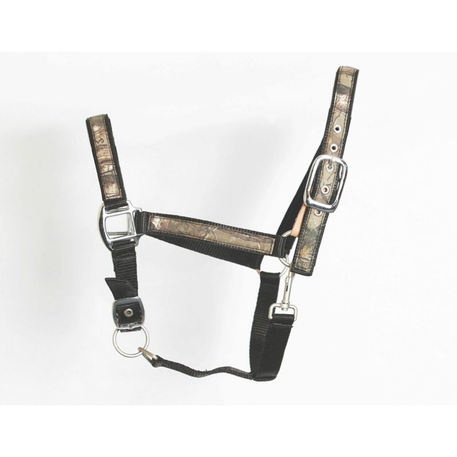 Perrifts Real Tree Nylon Halters Cob Pastel Pink