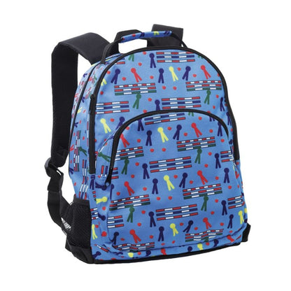 Tek Trek Rails And Ribbons BackpackBk/Wh