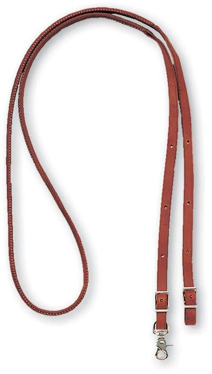 5/8 Roping Rein Harness Leather