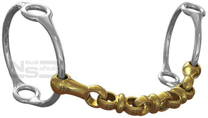 Neue Schule Waterford Balding Gag Bit 14mm