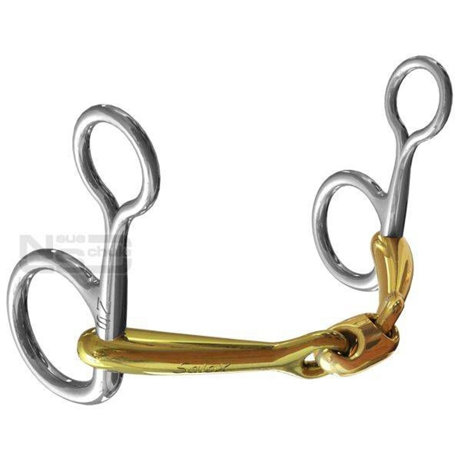 Neue Schule Tranz Angled Lozenge Pony Baucher - 10