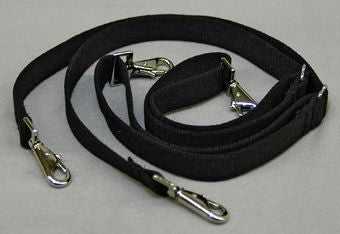 Saratoga Elastic Leg Straps