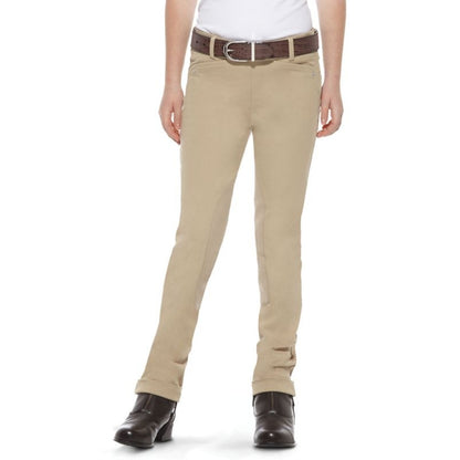 Ariat Heritage Breeches Kids Knee Patch Indigo 12