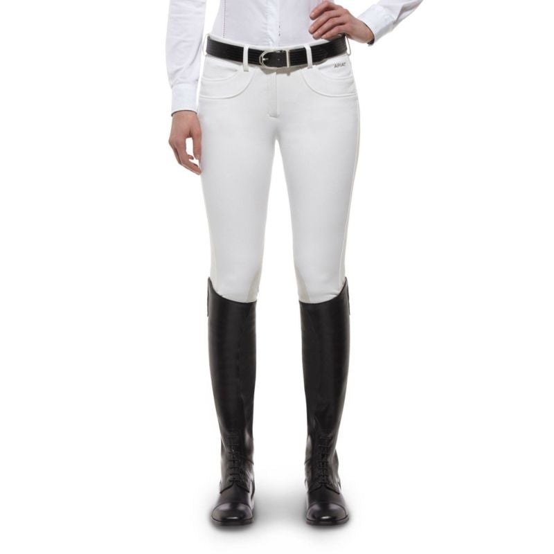 Ariat Ladies Olympia Euro Seat Breeches - White 22
