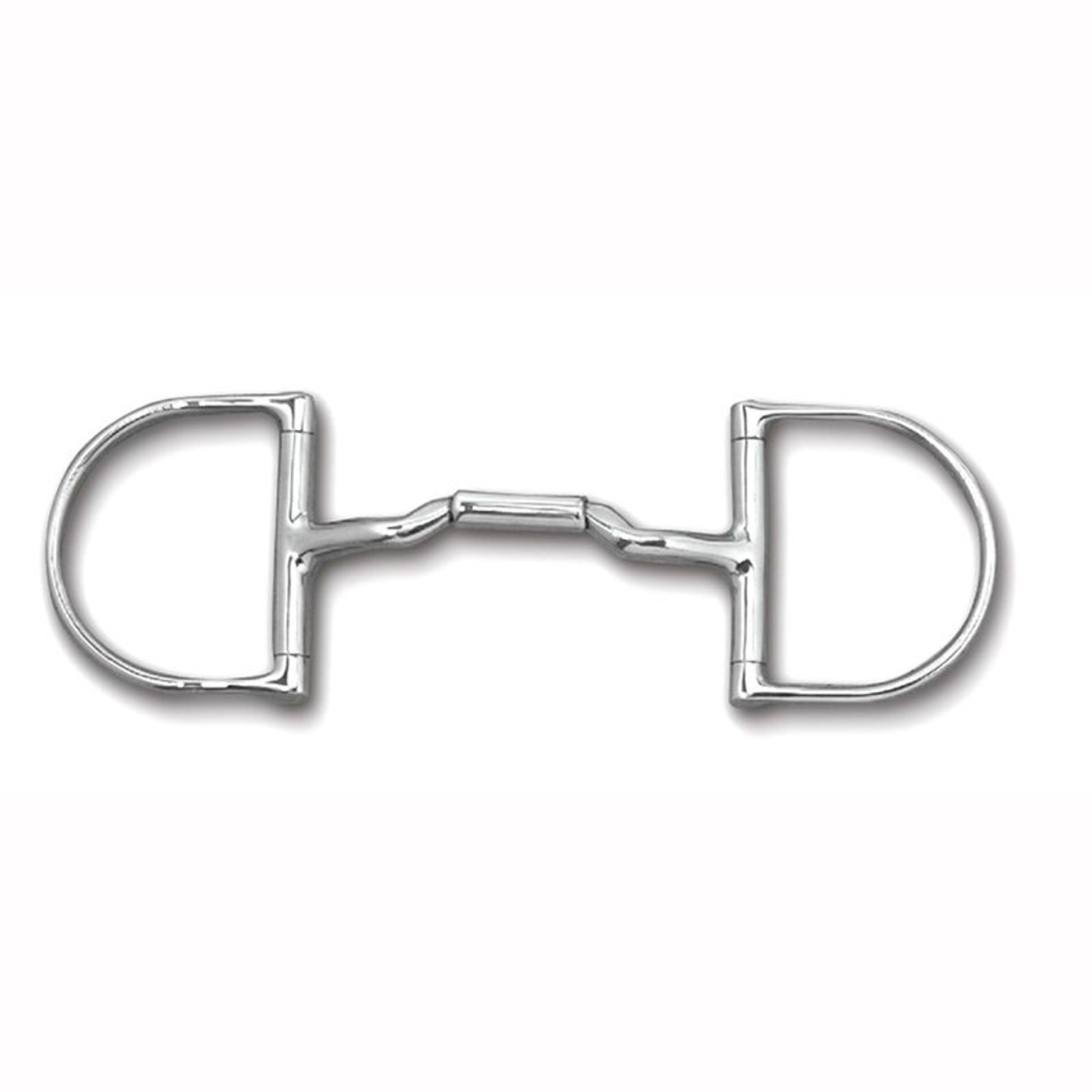 Myler L2-3 Eng Pony Dee Mullen Low Port Bit 4.25