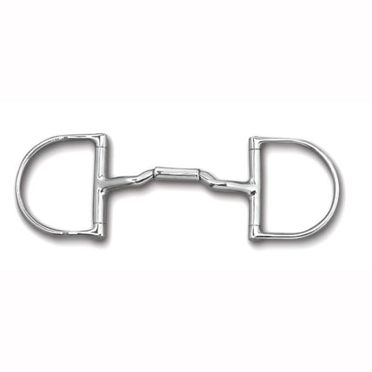 Myler L2-3 Eng Pony Dee Mullen Low Port Bit 4.25