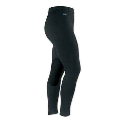 Irideon Kids Stretch Knee Patch Breech Black