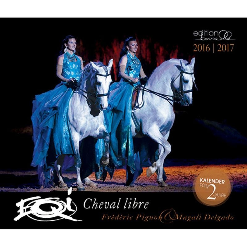 Boiselle Pigon/Delgado Magic Horses 2016 Calendar