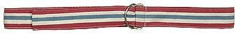 Equine Couture Nautical Stripe Belt XXS Yellow