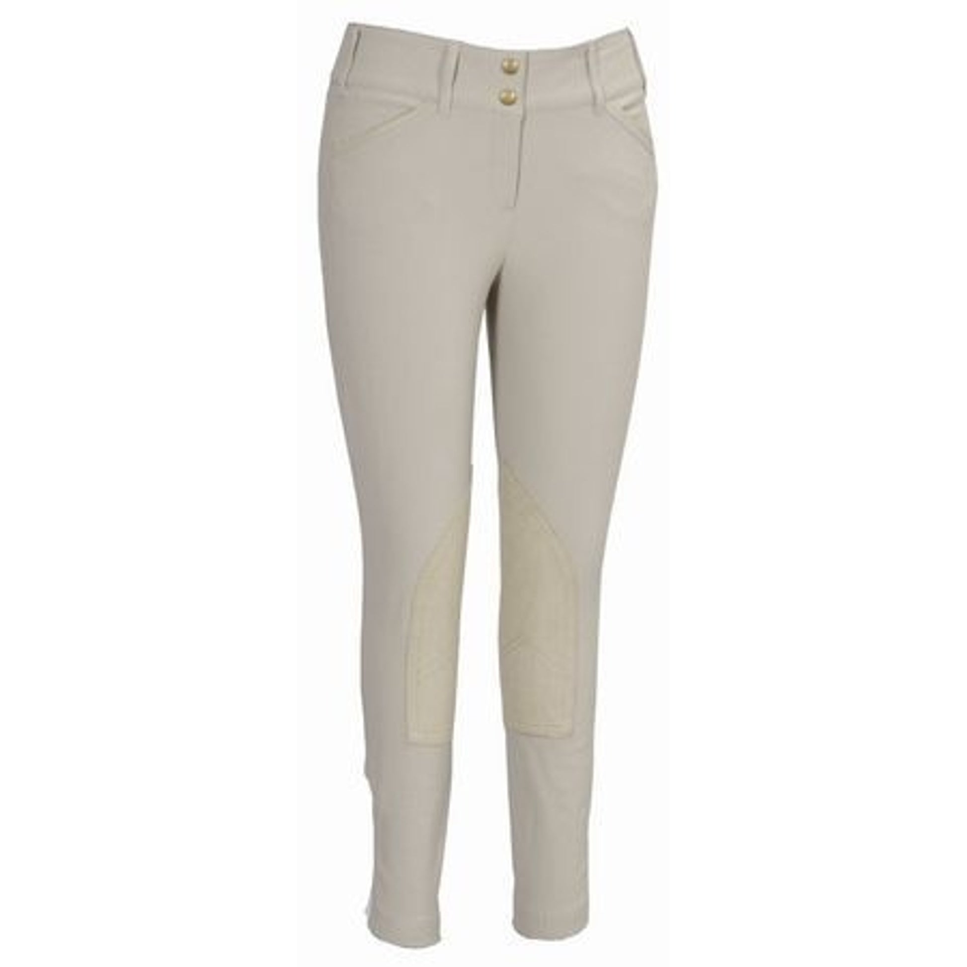 Tuffrider Ladies Sierra KP Breech 24 Light Tan