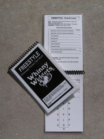 WhinWidget 2011 Freestyle Level Dressage Test Book