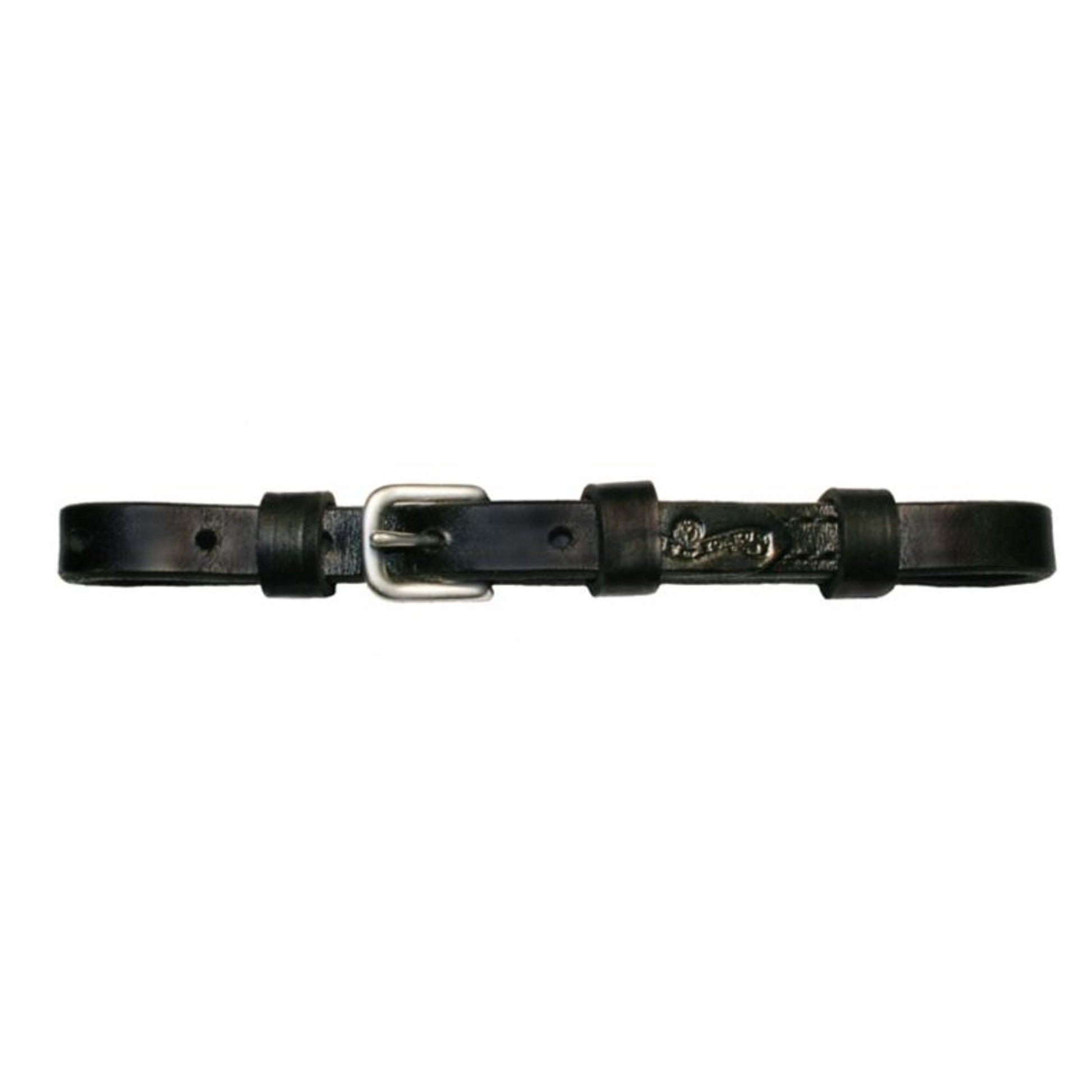Circle Y Leather Curb Strap Brn