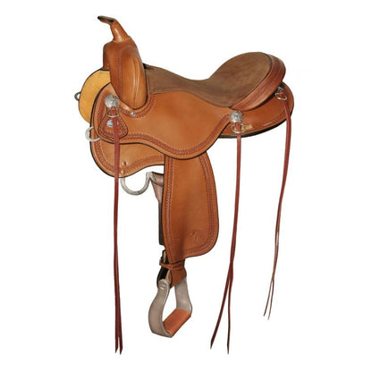 Circle Y Gillette Trail Saddle 17/R Wal Apache