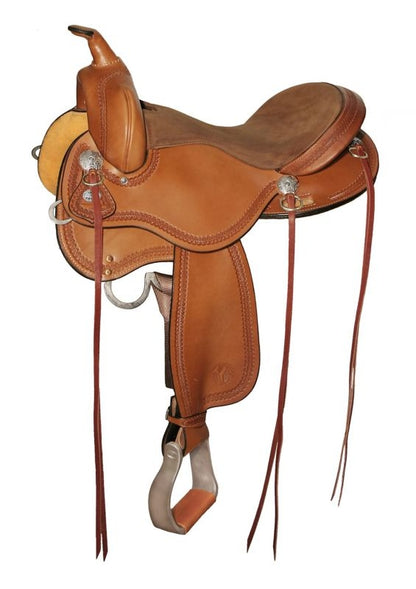 Circle Y Gillette Trail Saddle 17/R Wal Apache
