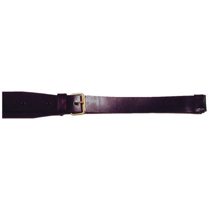 Circle Y 3in Smooth Light Brass Flank Cinch