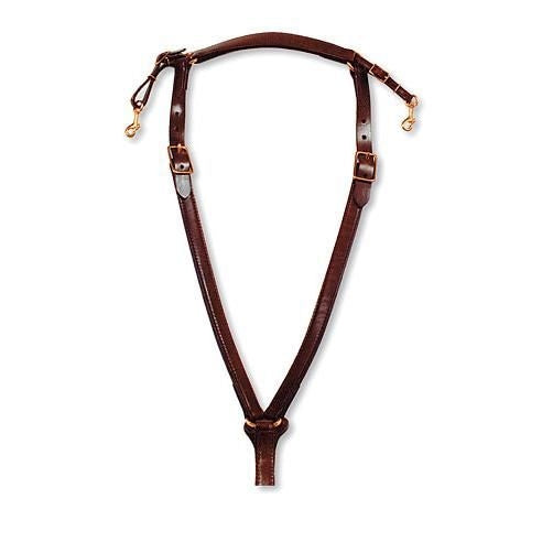 Circle Y Over Neck Trail Breast Collar Cob Br