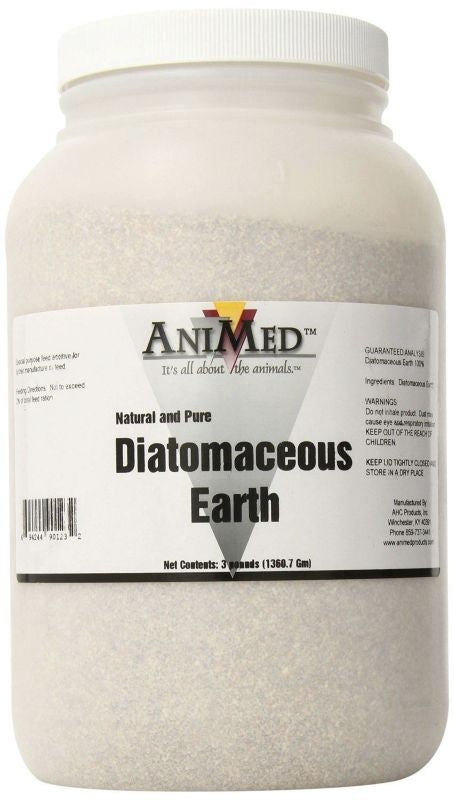 Animed Diatomaceous Earth Coarse 3 Lb