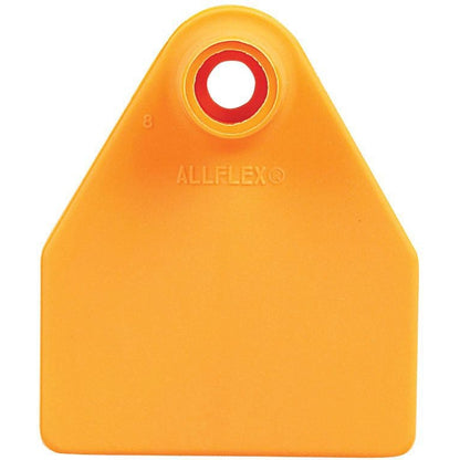 Agrilabs Medium Agritag Tag Blank Orange