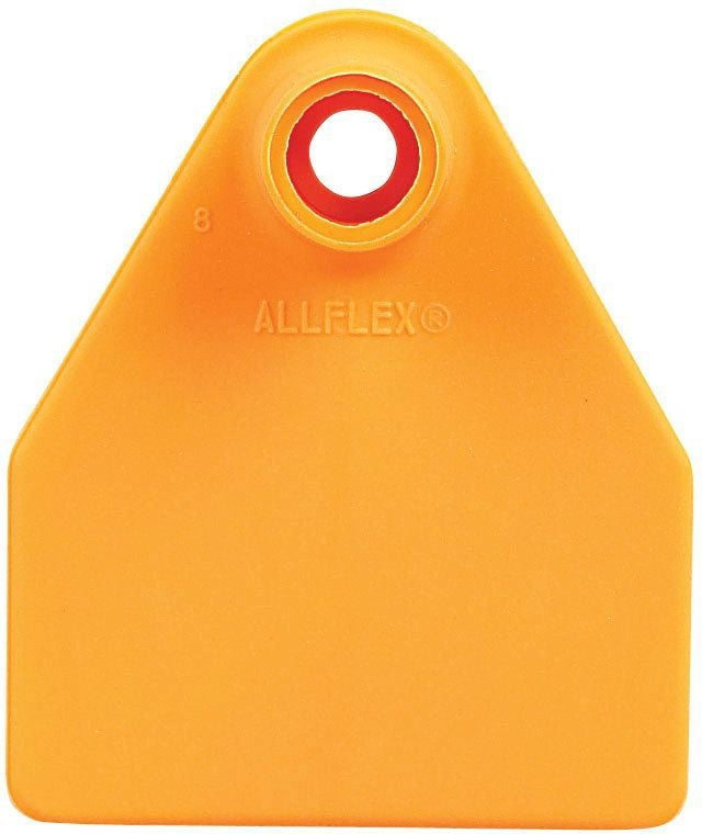 Agrilabs Medium Agritag Tag Blank Orange