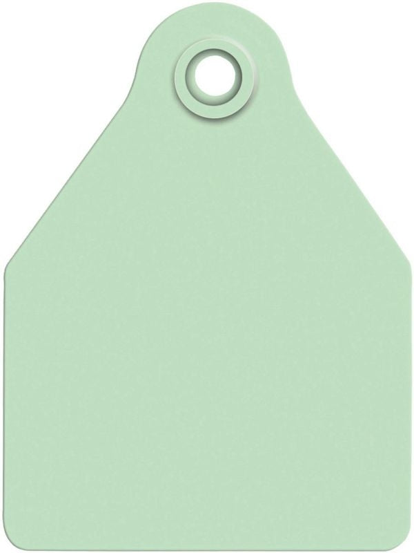 Agrilabs Large Agritag Tag Blank. 25 Pack Green