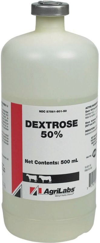 Agrilabs Dextrose Solution 50 percent 500 Ml