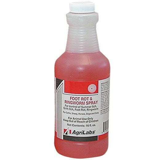 Agrilabs Footrot And Ringworm Spray 32 Oz.
