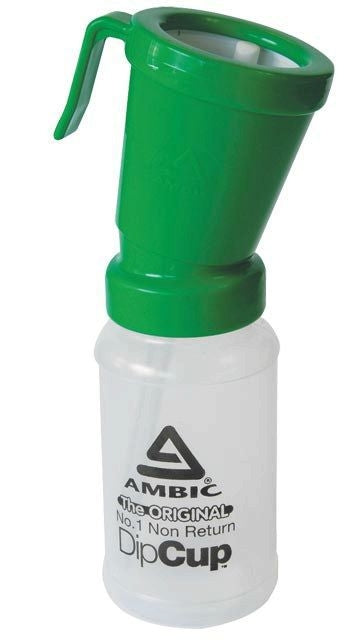 Ambic Teat Dip Cup 300 Ml Green