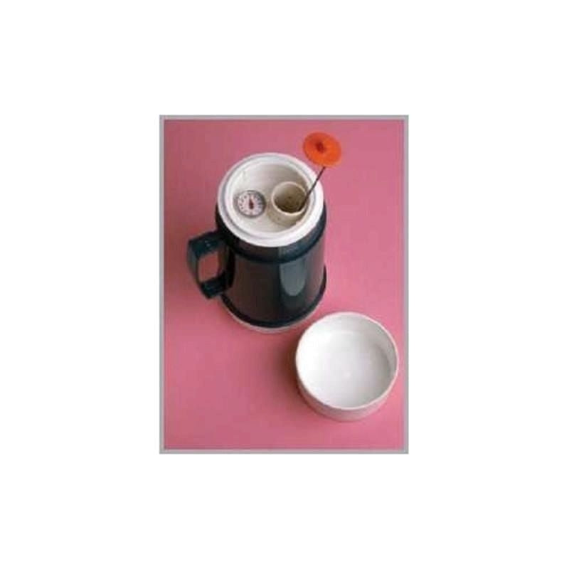 Thermos With Thermometer And Retriever