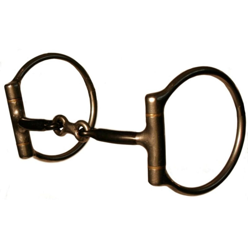 Reinsman Van Hargis Twisted Dogbone Snaffle