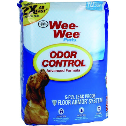 FP Odor Control Advanced Formula Wee Wee Pad 10pk