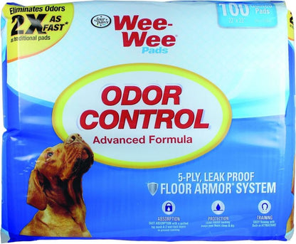 FP Odor Control Advanced Formula Wee Wee Pad 10pk