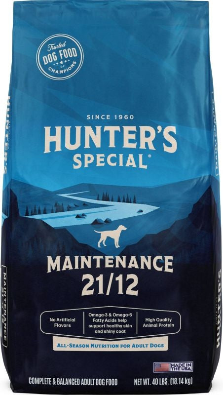 Hunters Special Maintenance Formula Dog Food 50lb