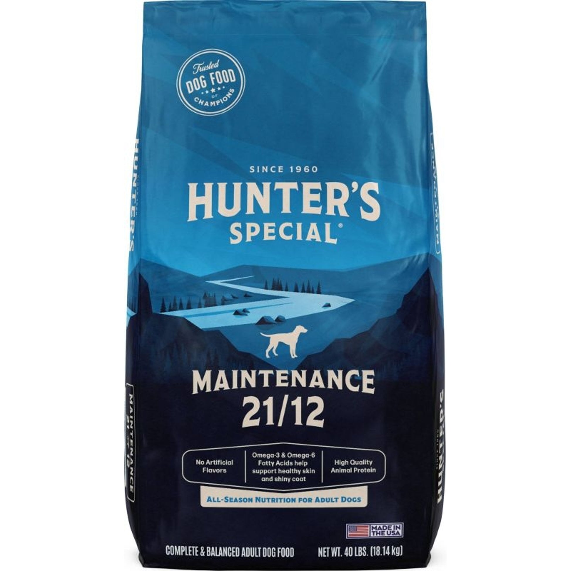 Hunders Food Hunters Special Maintenance Formula Dog Food 50lb– Horse.com