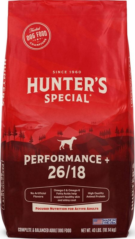 Hunters Special Performance Plus Dog Food 50 Lb