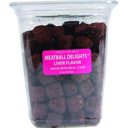 Sunshine Mills Meatball Delights Dog Treat