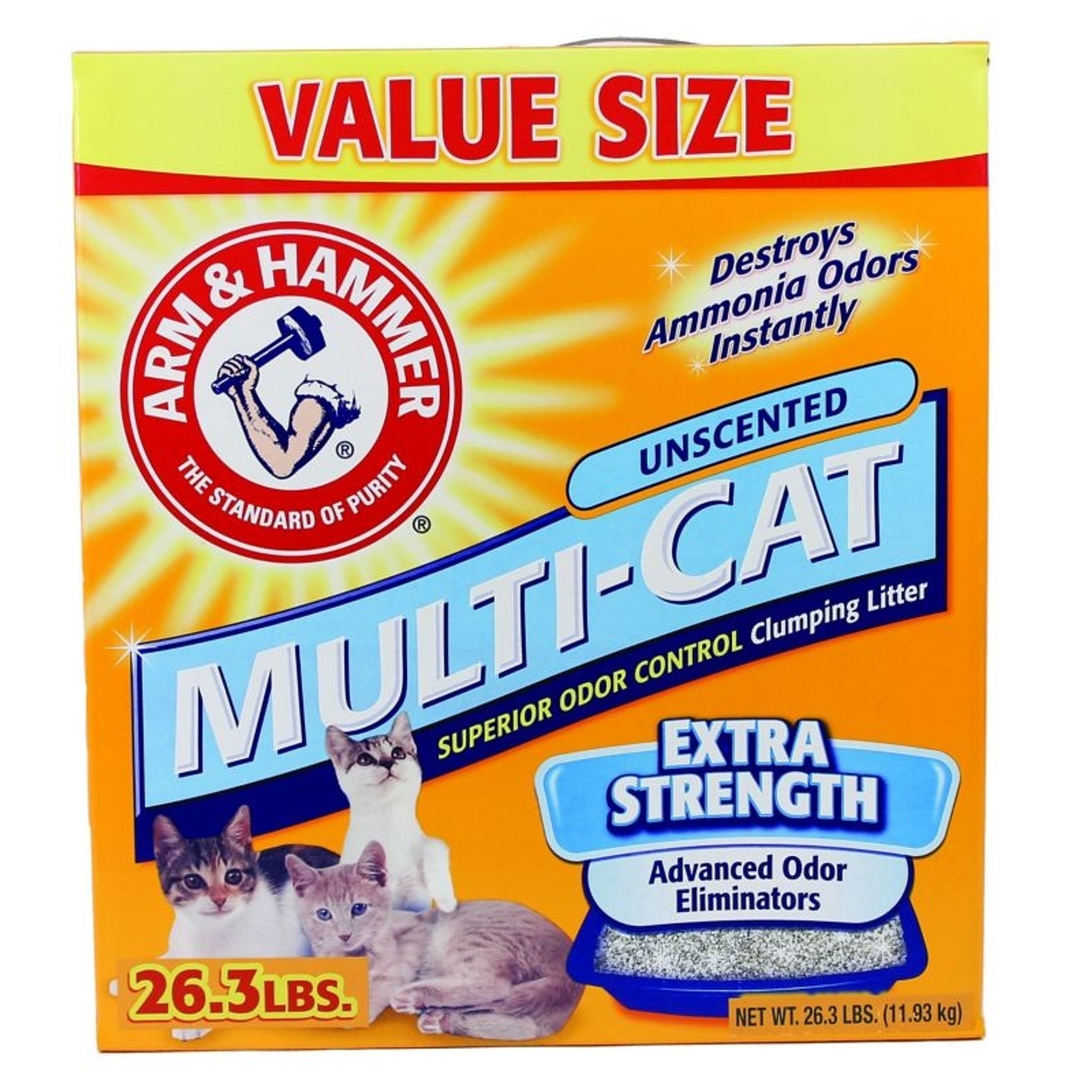 AH Multi-Cat Unscented Litter-Ex Strength 26.3lb
