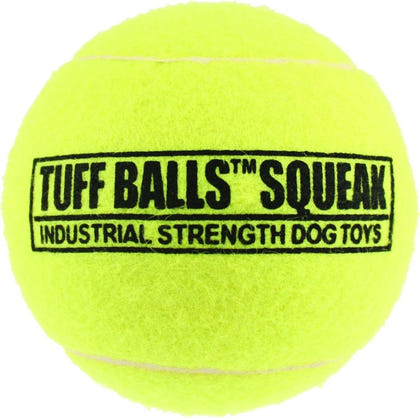 Petsport Usa Tuff Ball Squeak 2.5 Ylw