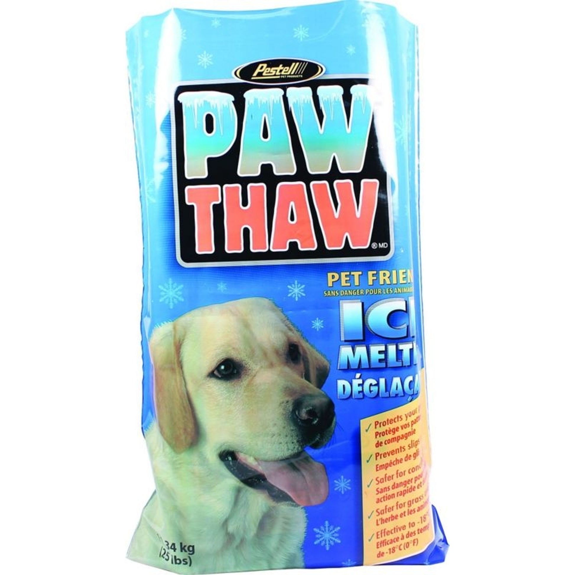Paw Thaw Pet Friendly Ice Melt 12 lbs.
