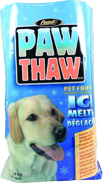 Paw Thaw Pet Friendly Ice Melt 12 lbs.