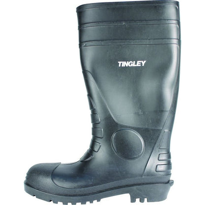 Tingley Pilot Plain Toe Knee Boots