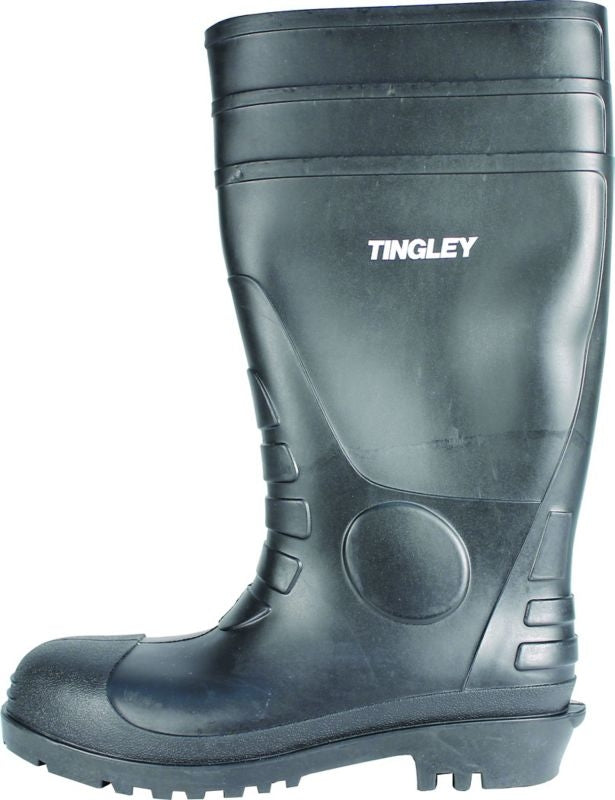 Tingley Economy Pvc Knee Boots 5 Black